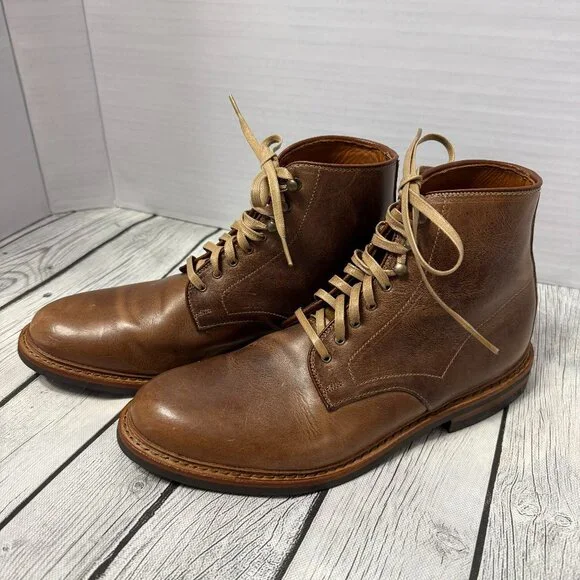 Allen Edmonds Higgins Mill Boots - Picture 1 of 8